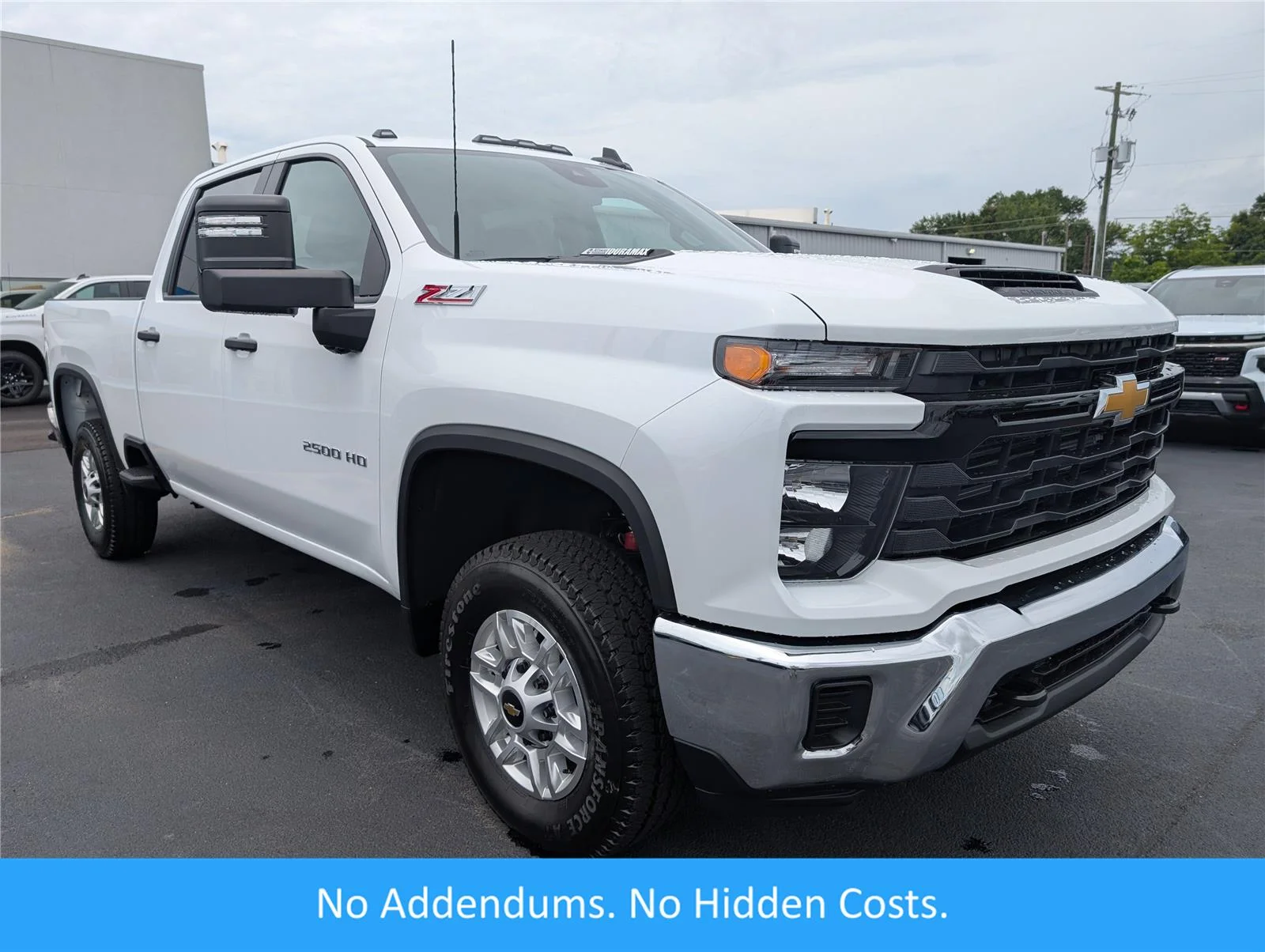 New 2026 Summit White Chevrolet WT image 1