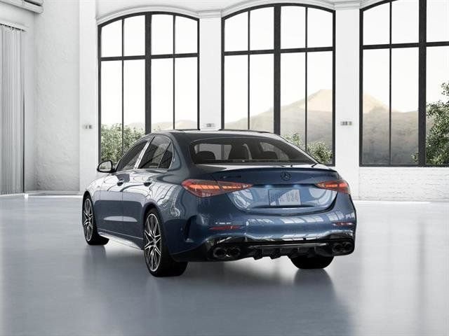 New 2026 Twilight Blue Metallic Mercedes-Benz AMG® C 43 4MATIC® Sedan image 26