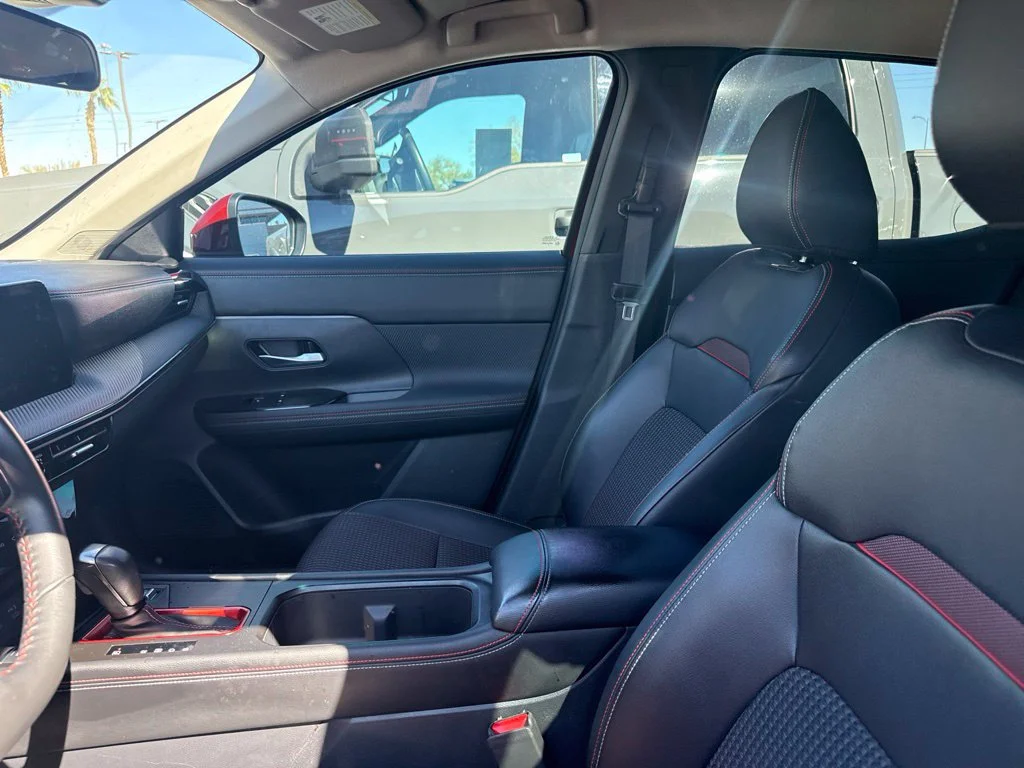 Certified Used 2025 Red Nissan SR image 15