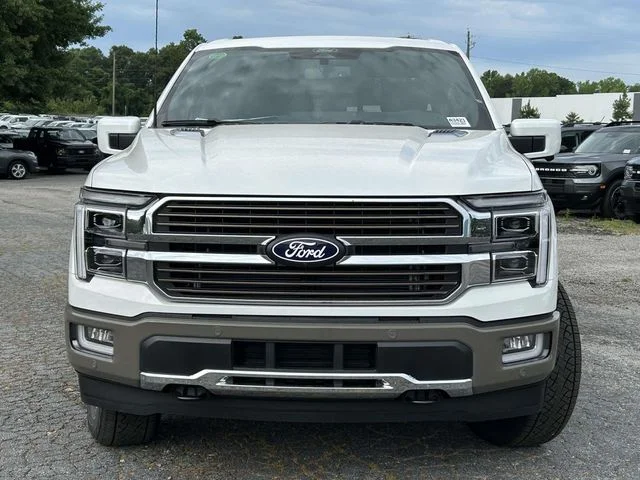 New 2026 Star White Metallic Tri-Coat Ford King Ranch® image 6