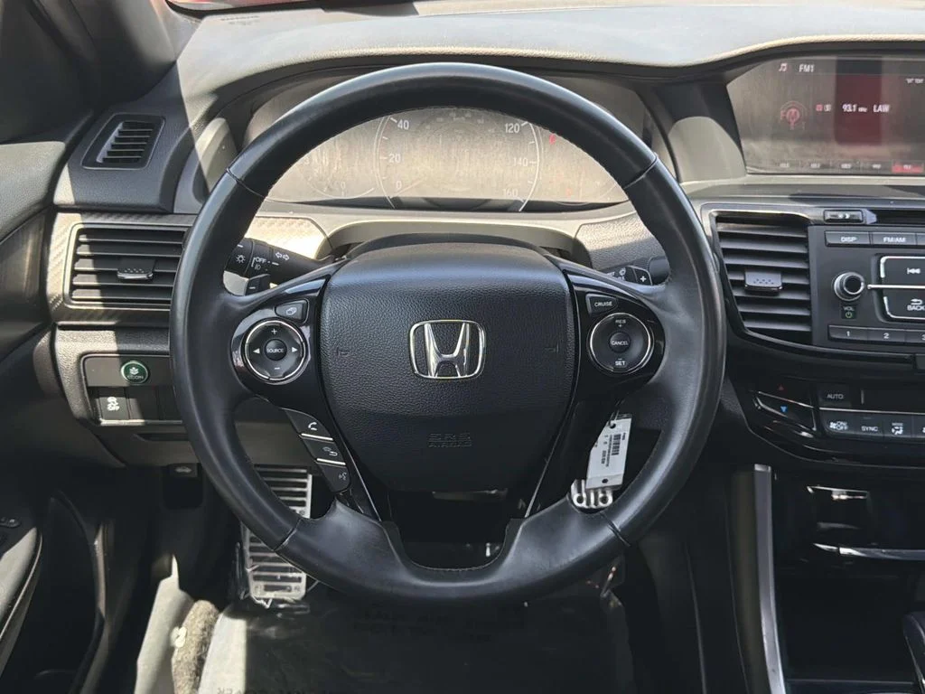 Used 2017 San Marino Red Honda Sport image 6