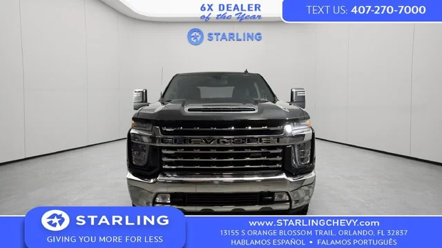 2023 Chevrolet Silverado 2500 HD LTZ