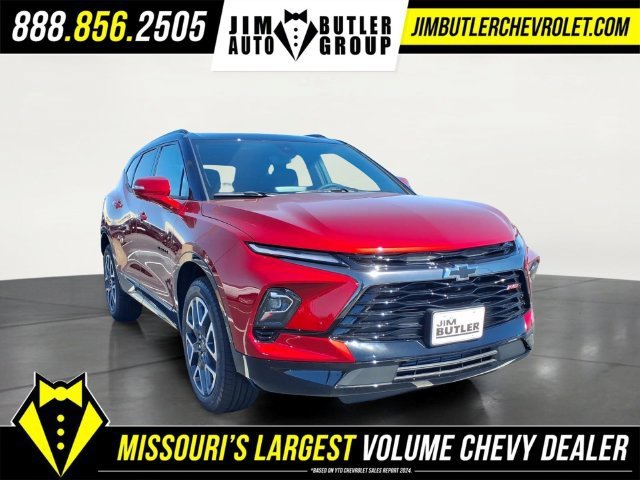 New 2026 Radiant Red Tintcoat Chevrolet RS image 24