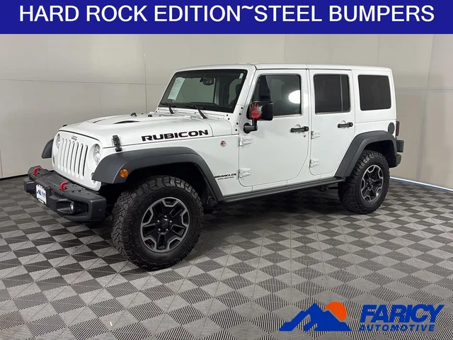 2017 Jeep Wrangler Unlimited Rubicon Hard Rock