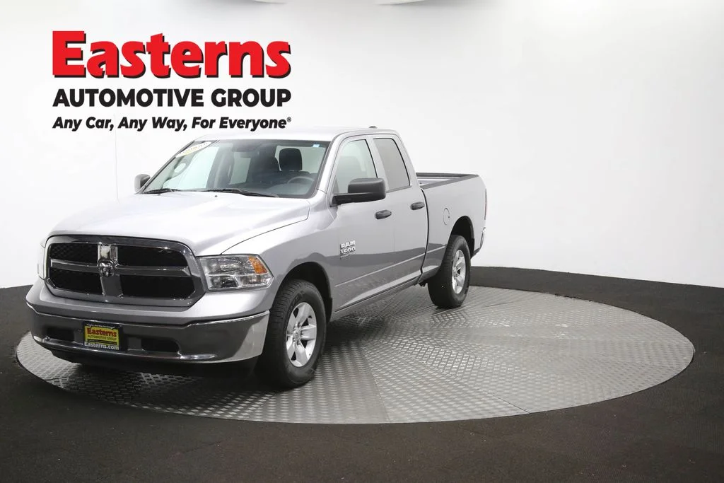 Used 2024 Silver Ram SLT image 52