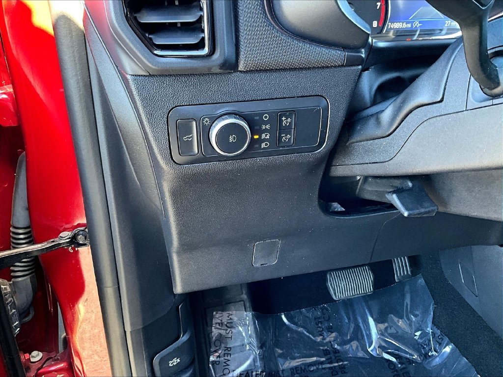 Used 2021 Red Ford Outer Banks image 26
