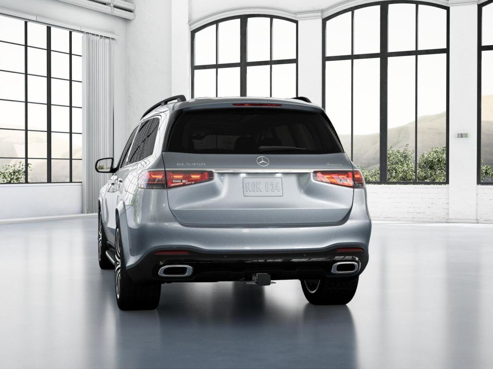 New 2026 Cirrus Silver Metallic Mercedes-Benz GLS 450 image 26