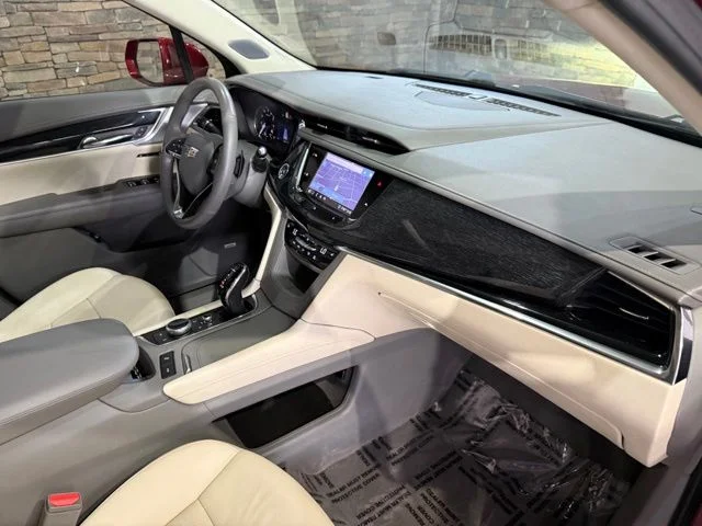 Used 2020 Red Cadillac Premium Luxury image 29