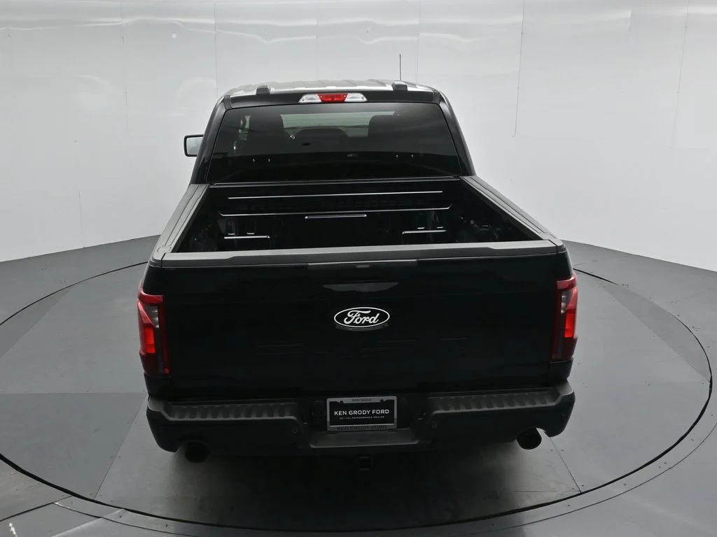 New 2026 Agate Black Metallic Ford STX image 37