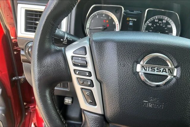 Used 2018 Red Nissan SV image 17