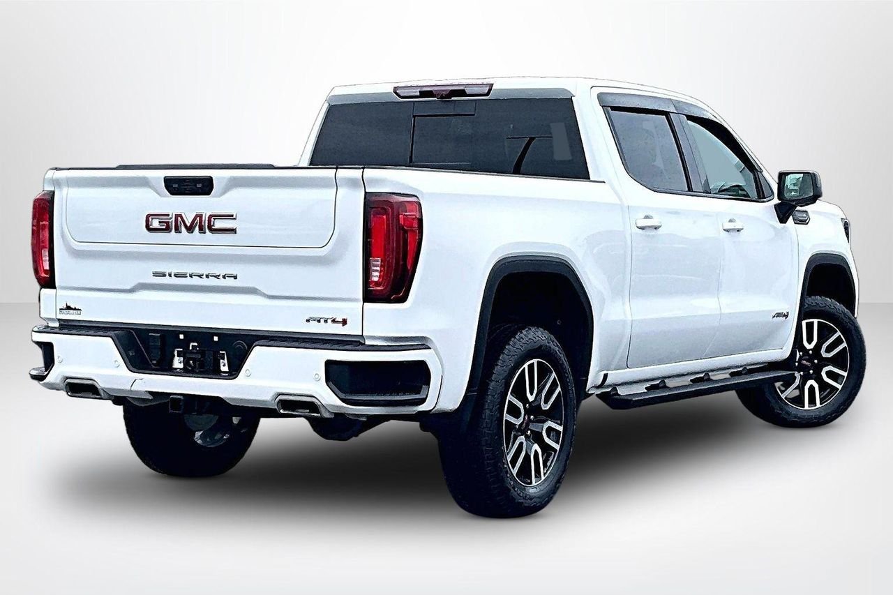 Used 2023 Summit White GMC AT4 image 6