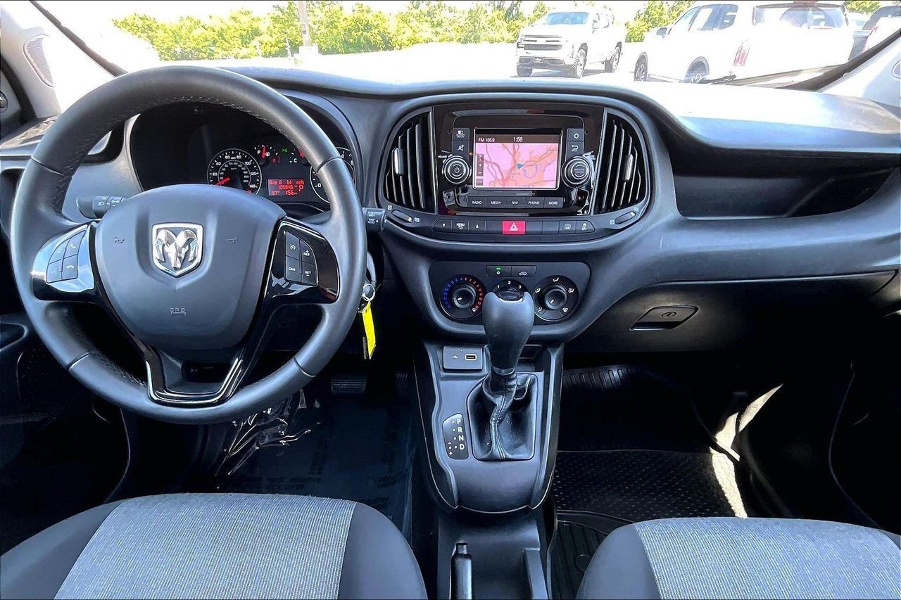 Used 2021 Black Metallic RAM Wagon SLT image 9