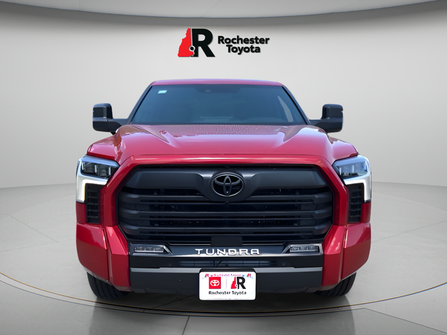 New 2026 Supersonic Red <sup>1</sup> Toyota Tundra Limited image 2