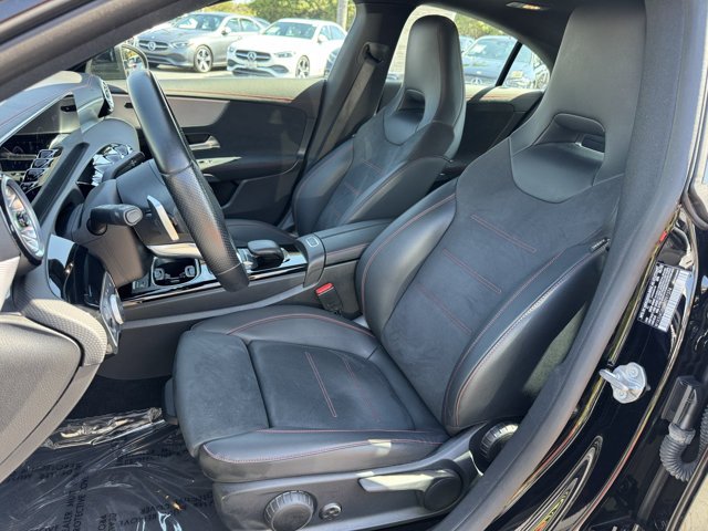 Certified Used 2022 Night Black Mercedes-Benz CLA 250 image 16