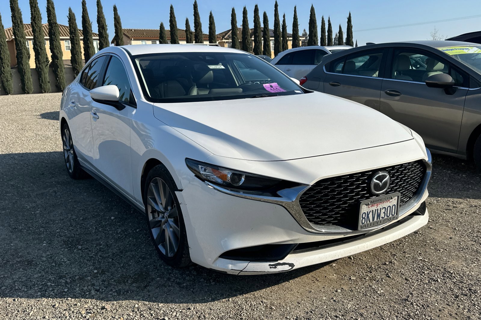 Used 2019 Mazda Mazda3 Preferred with VIN 3MZBPADL8KM109432 for sale in Modesto, CA