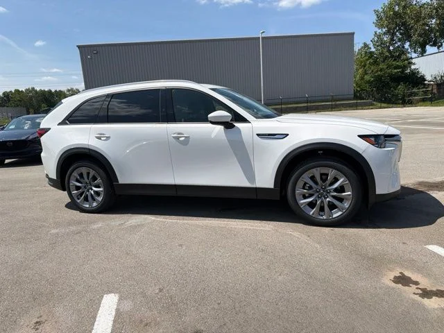 New 2026 Rhodium White Premium Mazda 3.3 Turbo Preferred AWD image 4