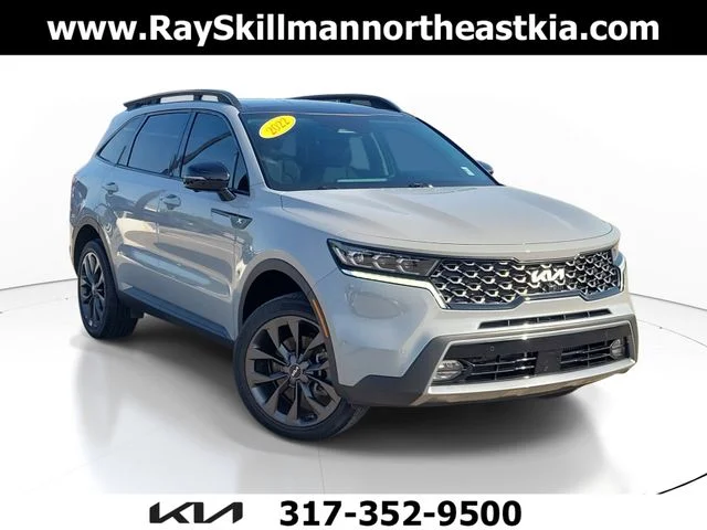 2022 Kia Sorento X-Line SX Prestige DCT 4WD's photo
