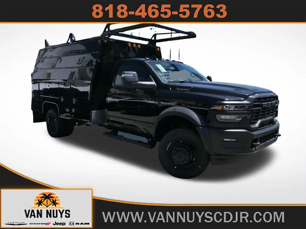 2026 RAM 5500 Tradesman 4X4 Reg Cab LWB DRW 169" WB's photo