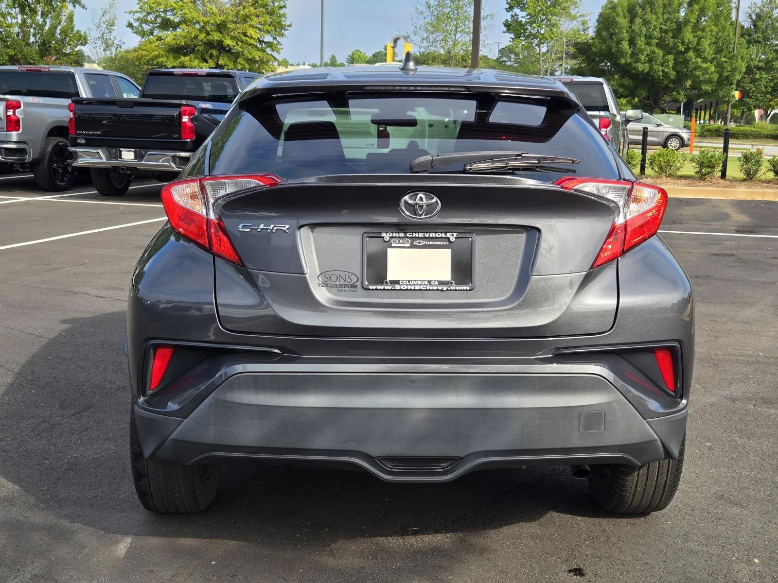 Used 2021 Gray Toyota LE image 11