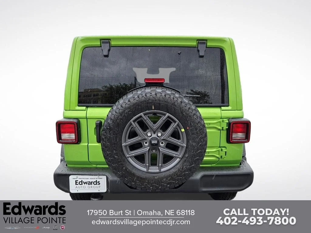 New 2026 Green Jeep Sport S image 4
