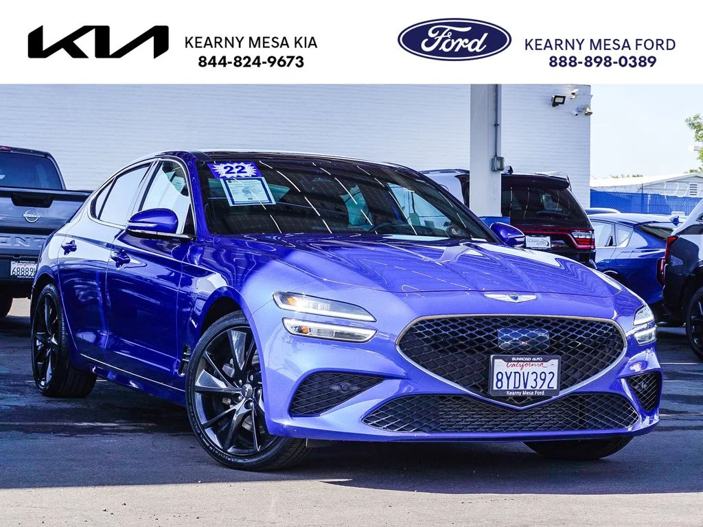 2022 Genesis G70 3.3T Standard's photo