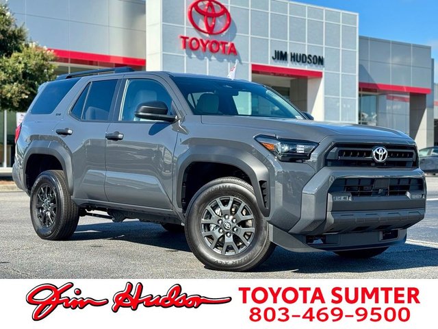 2026 Toyota 4Runner SR5