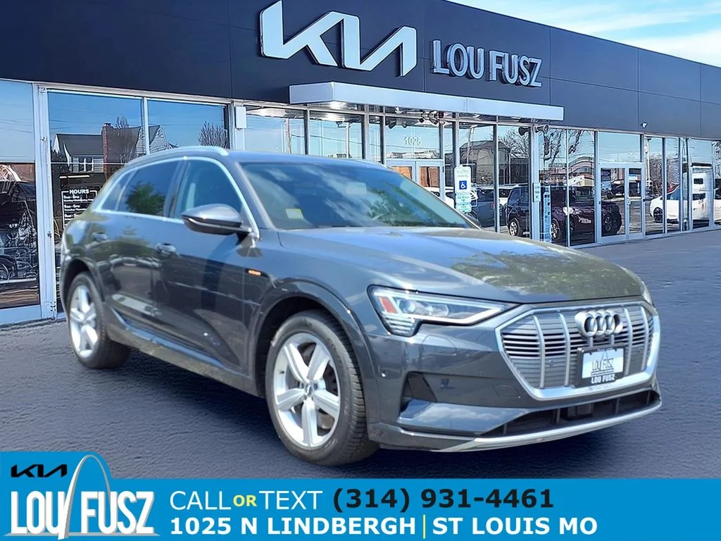 2019 Audi e-tron Prestige's photo
