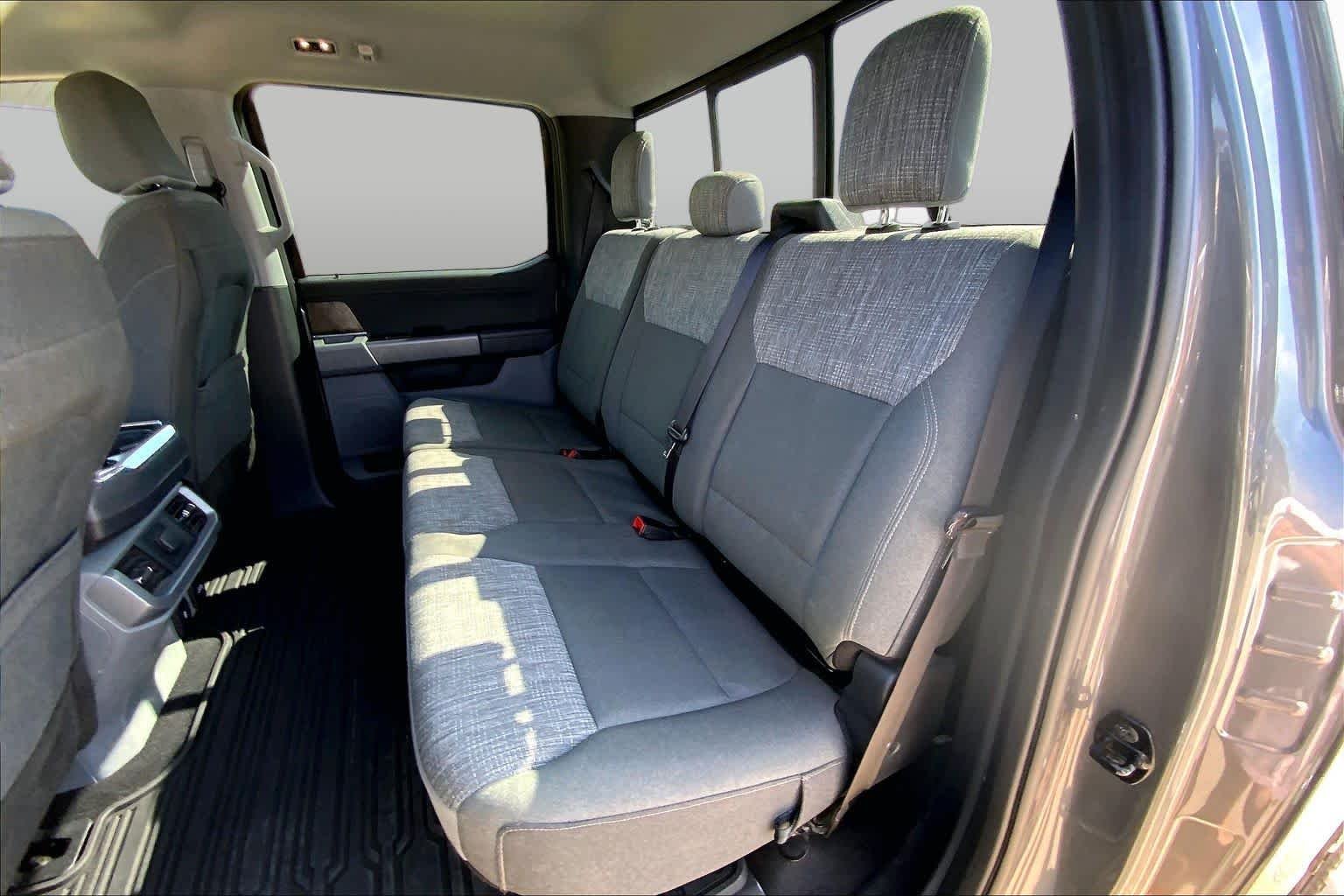 Used 2023 Carbonized Gray Metallic Ford XLT image 20