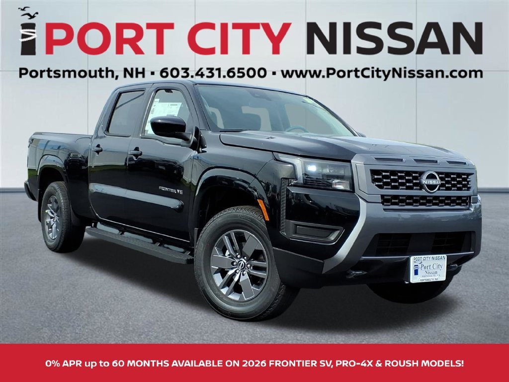 2027 Nissan Frontier
