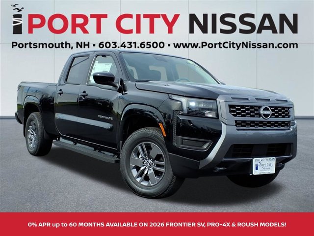 2027 Nissan Frontier Crew Cab SV Long Bed
