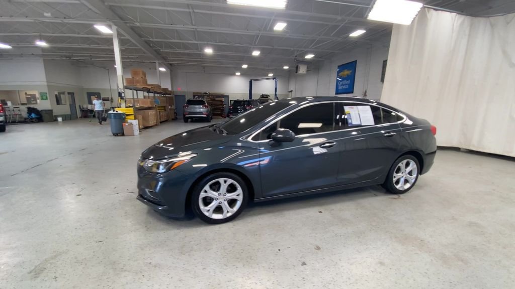Used 2017 Graphite Metallic Chevrolet Premier image 6