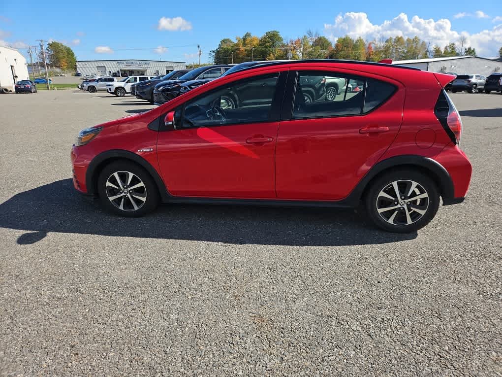 Used 2018 Toyota Prius c Two with VIN JTDKDTB39J1607760 for sale in Waterville, ME