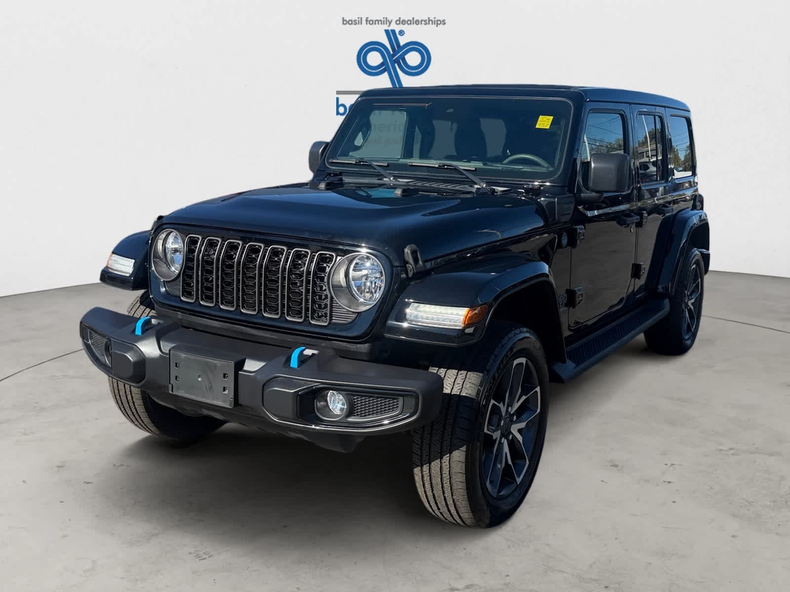 Used 2024 Black Clearcoat Jeep Sport S image 2