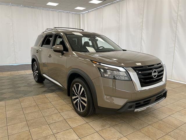 Certified Used 2025 Beige Nissan Platinum 4WD image 36