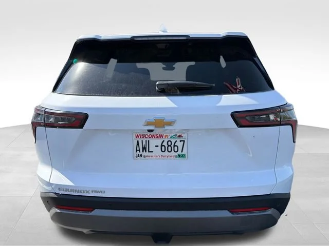 New 2026 Summit White Chevrolet LT image 4