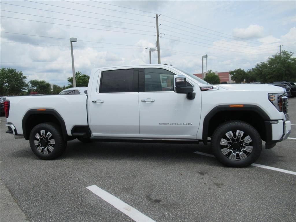 New 2026 Summit White GMC Denali image 2