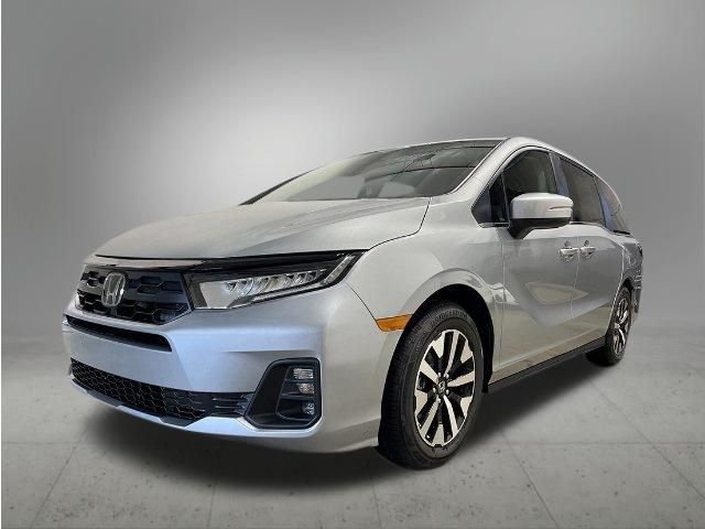New 2026 Solar Silver Metallic Honda EX-L image 1