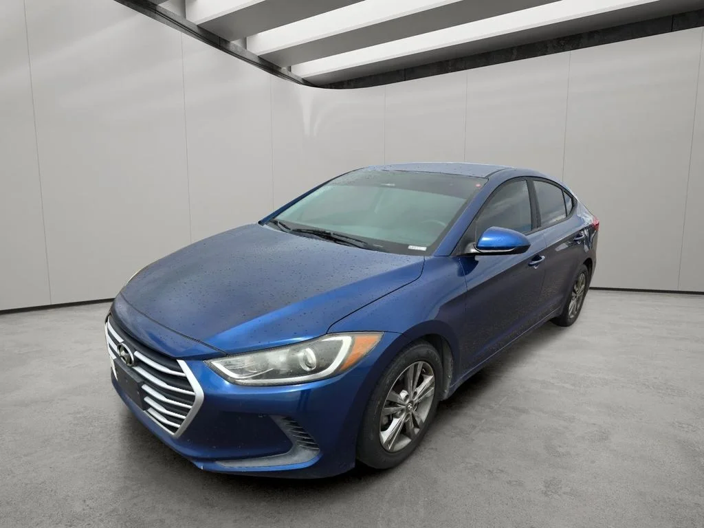 Used 2018 Lakeside Blue Hyundai SEL image 1