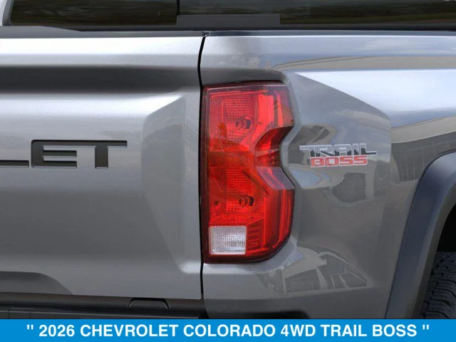 2026 Chevrolet Colorado Trail Boss - Photo 11