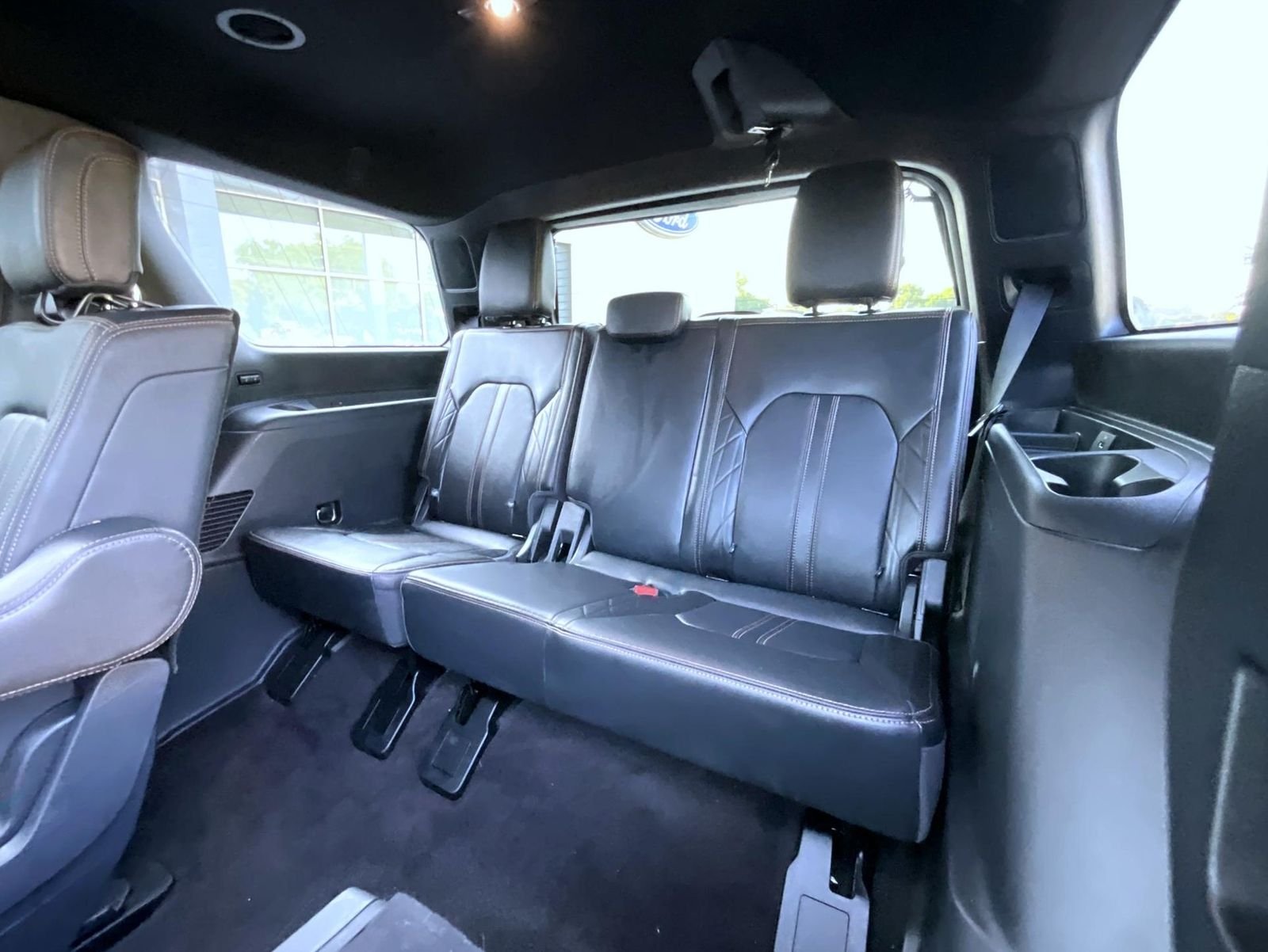 Used 2023 Blue Ford Platinum image 24