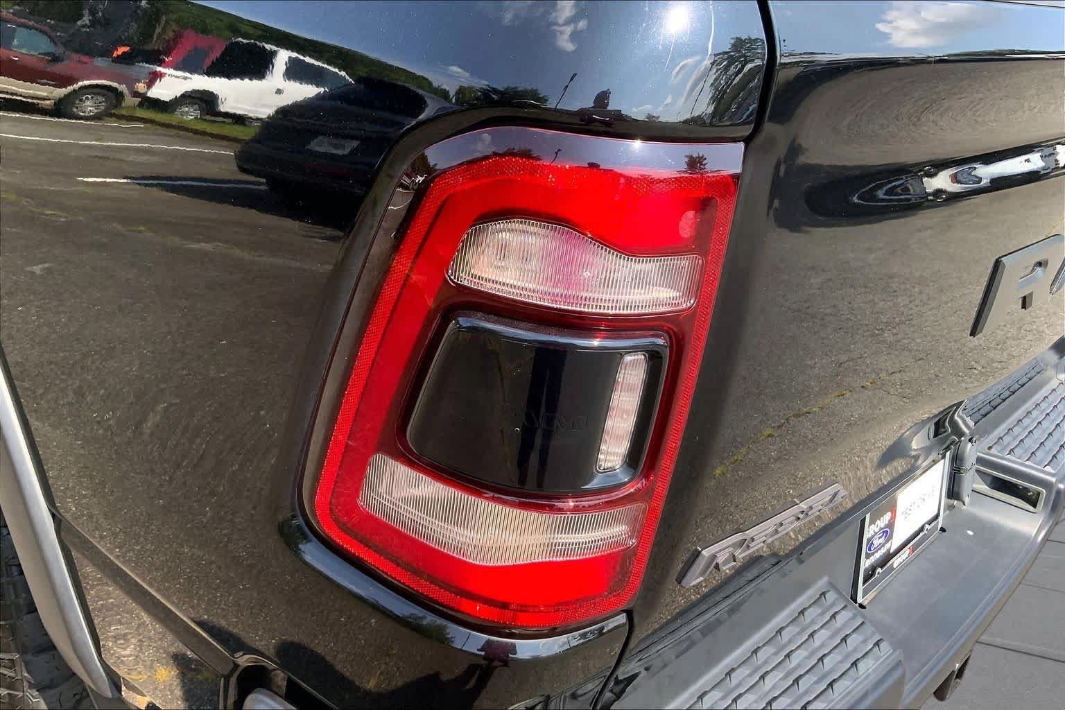 Used 2023 Diamond Black Crystal Pearlcoat Ram Rebel image 24