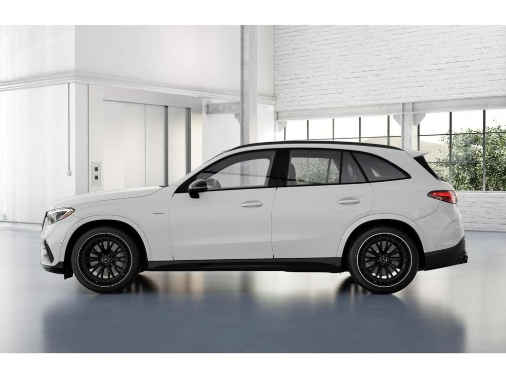 New 2026 Polar White Mercedes-Benz GLC 43 AMG® 4MATIC® image 34
