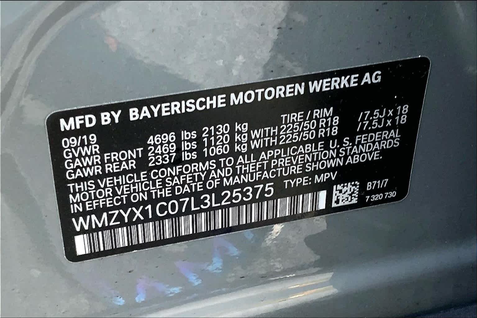 Used 2020 Moonwalk Grey Metallic MINI Cooper S image 31