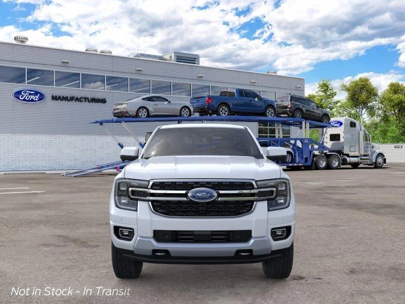 New 2026 Oxford White Ford Lariat® image 7
