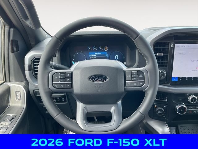 New 2026 Red Ford XLT image 27