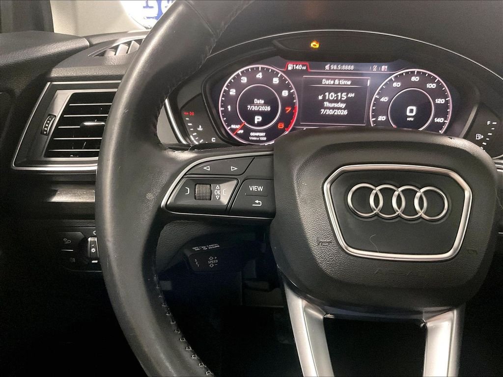 Used 2018 Gray Audi 2.0T image 23