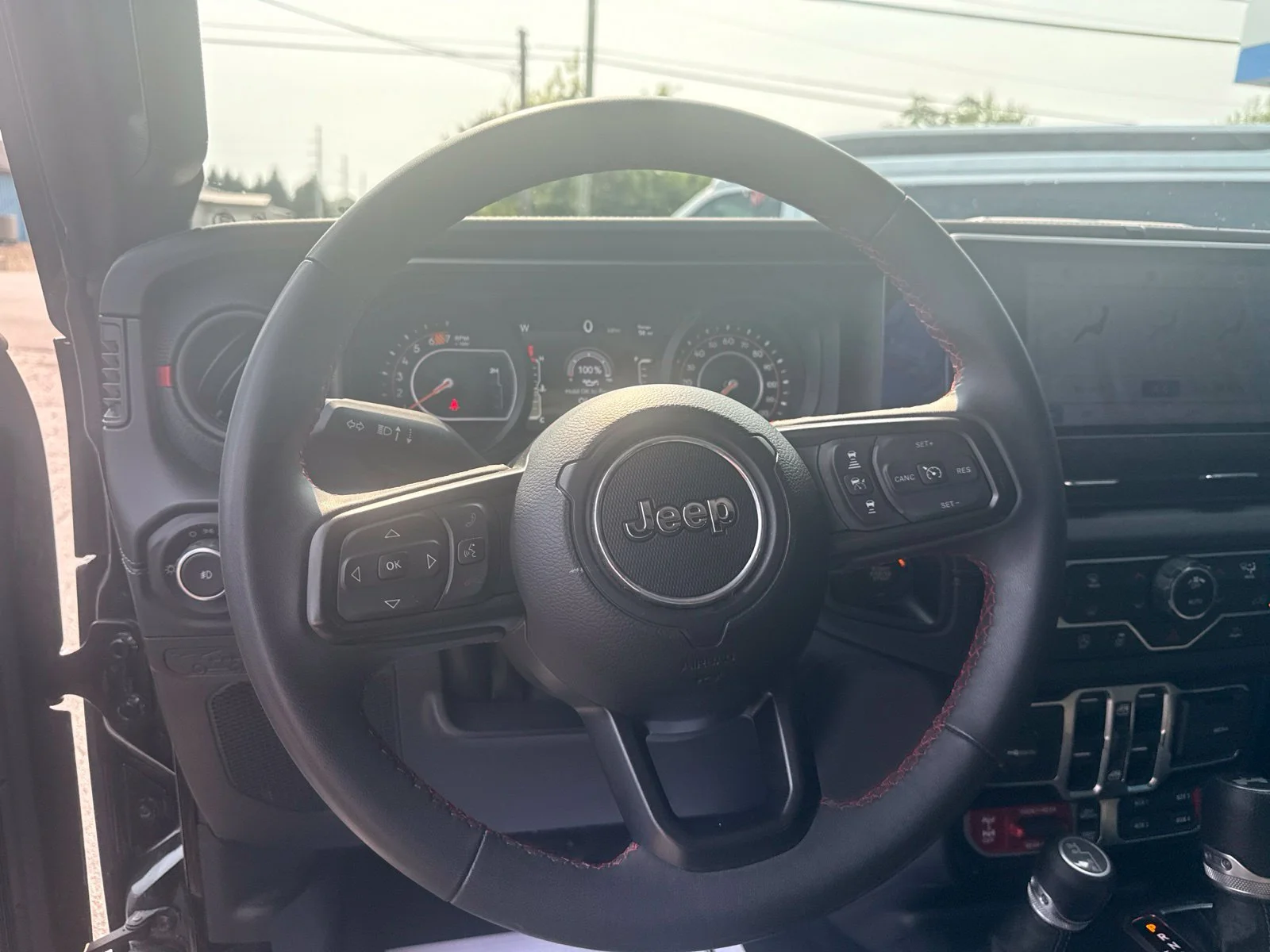 Used 2024 Black Jeep Rubicon image 14