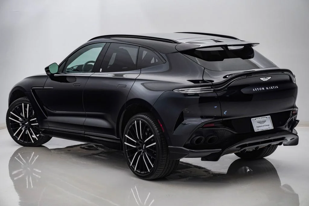Used 2025 Ultramarine Black Aston Martin 707 image 10