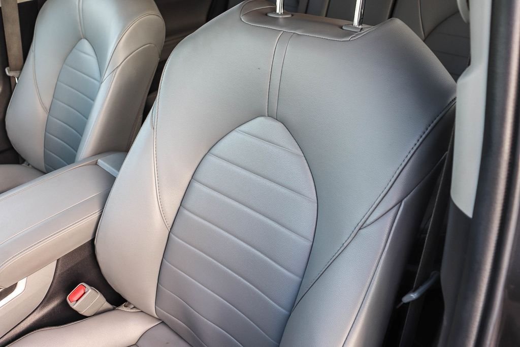 Used 2022 Magnetic Gray Metallic Toyota XLE image 30