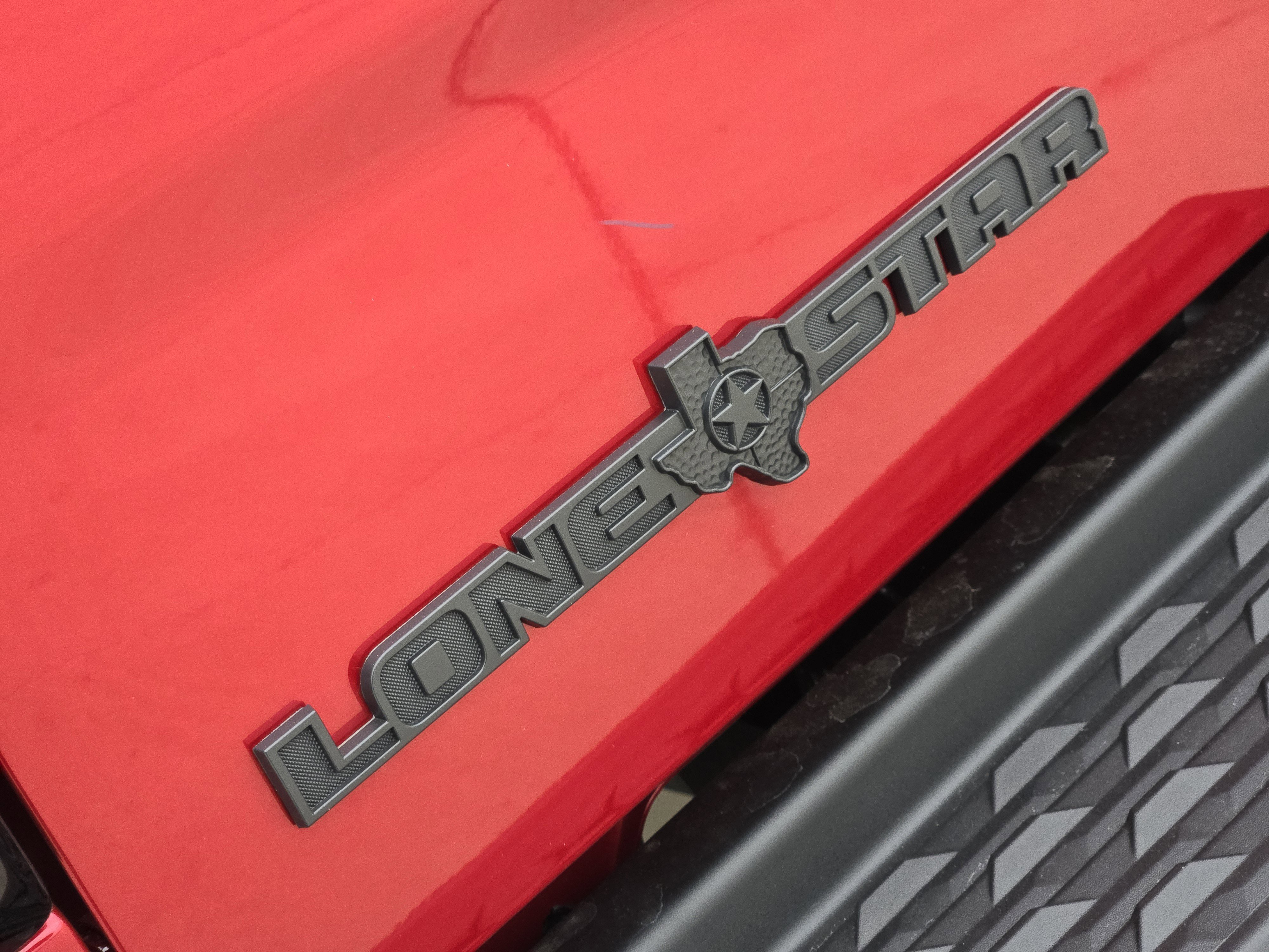 New 2026 Molten Red Pearlcoat RAM Lone Star image 10
